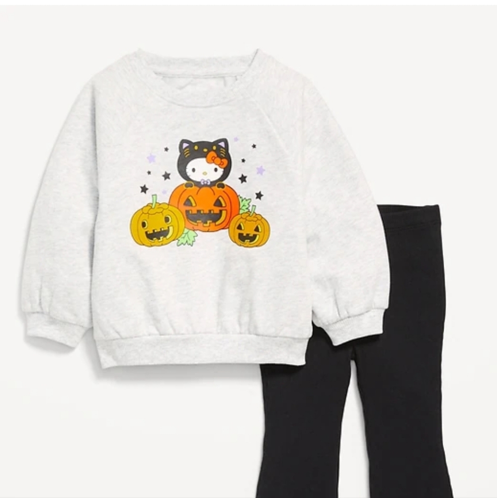 Old Navy Kids Hello Kitty Halloween  Set